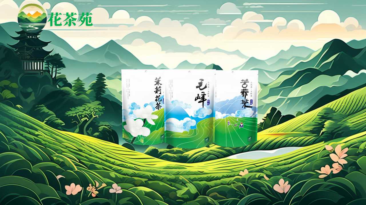 花茶苑品牌案例